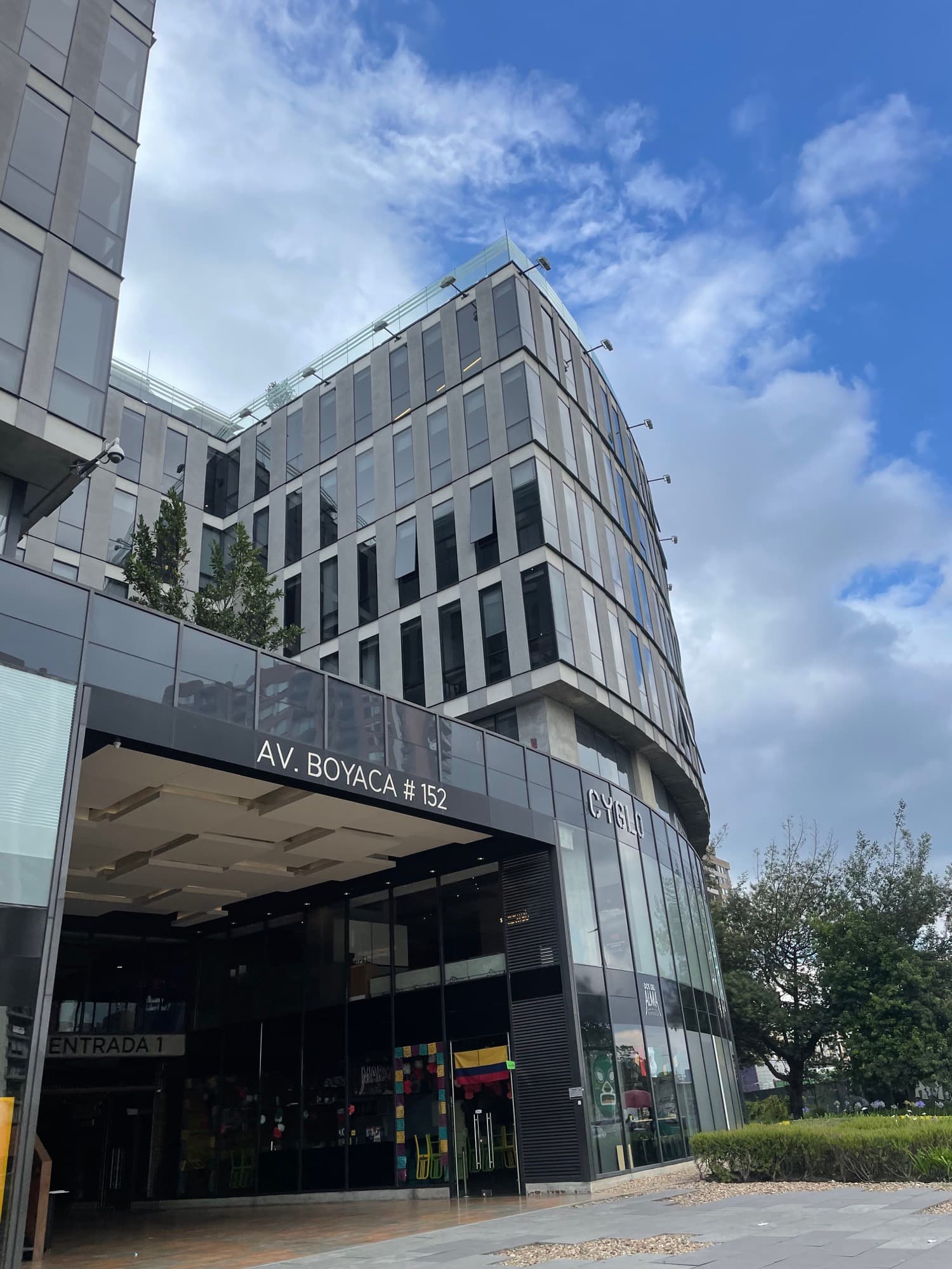 Nuestra oficina en Bogotá