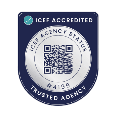 ICEF Accredited Agency #4199