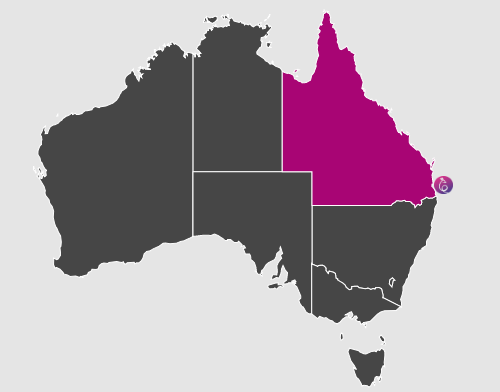 mapa queensland2 australia